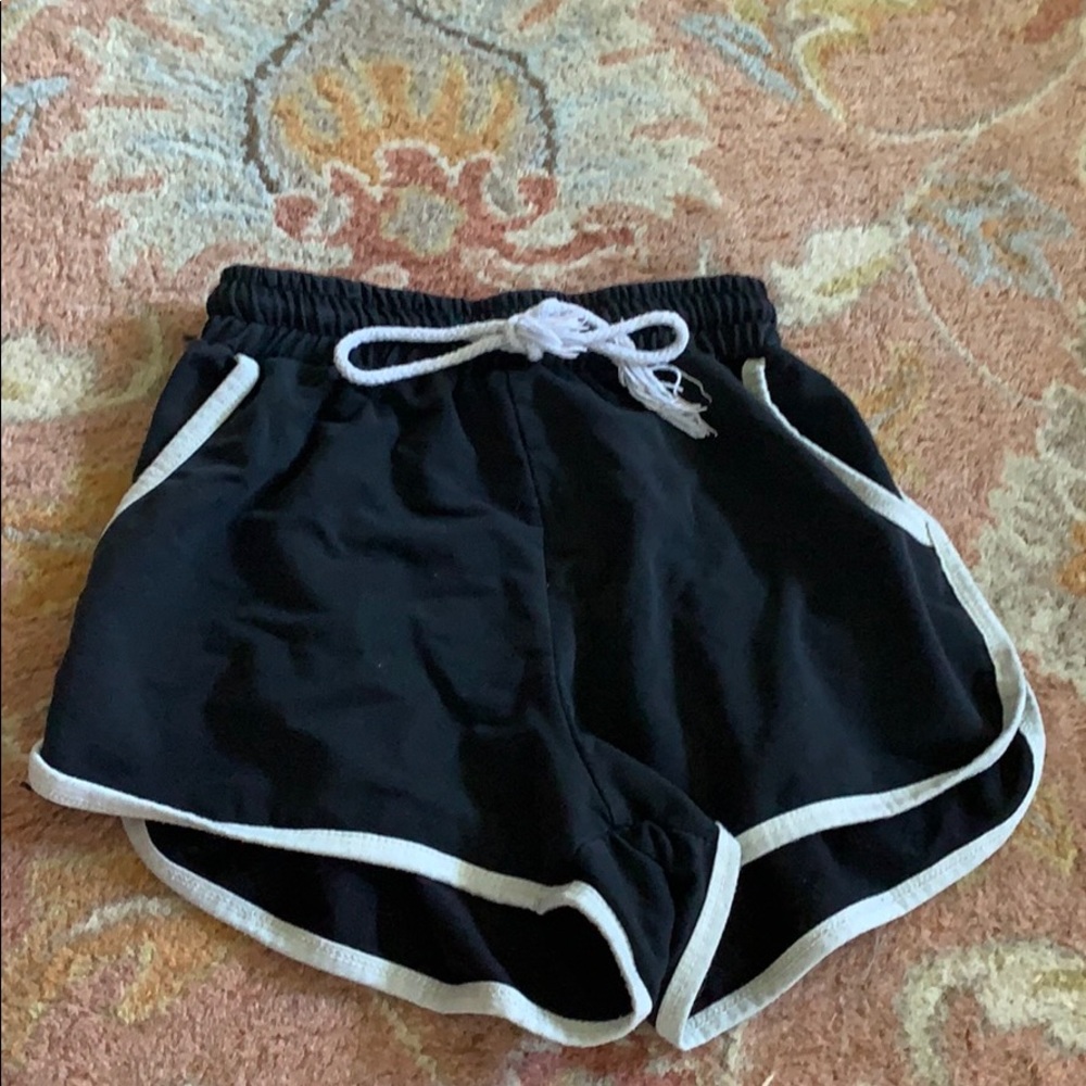 Black Shorts